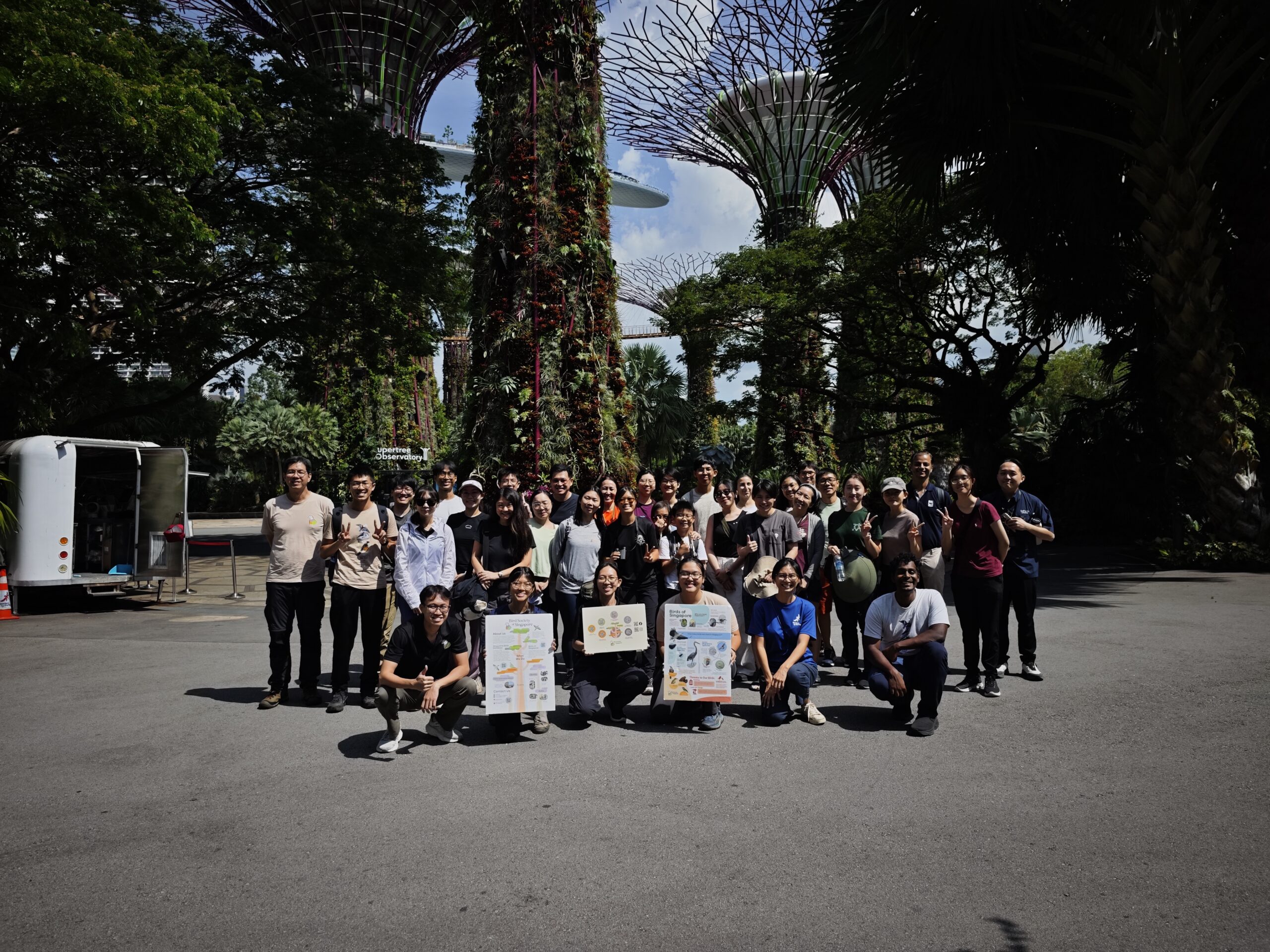 Soundscape 101: Soundscape Walk at Gardens by the Bay